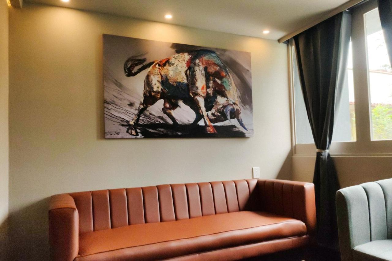 Utopia Hotel Boutique Мексико Сити Екстериор снимка