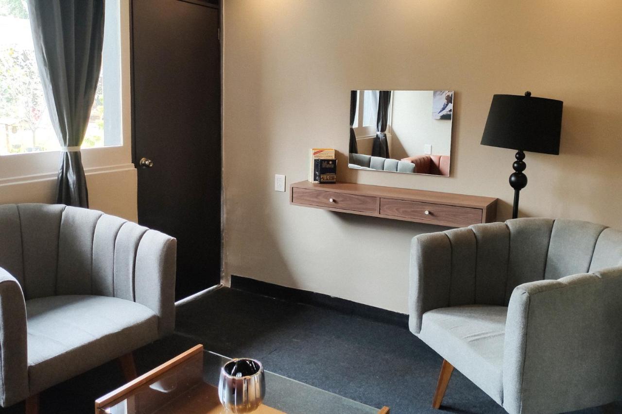 Utopia Hotel Boutique Мексико Сити Екстериор снимка