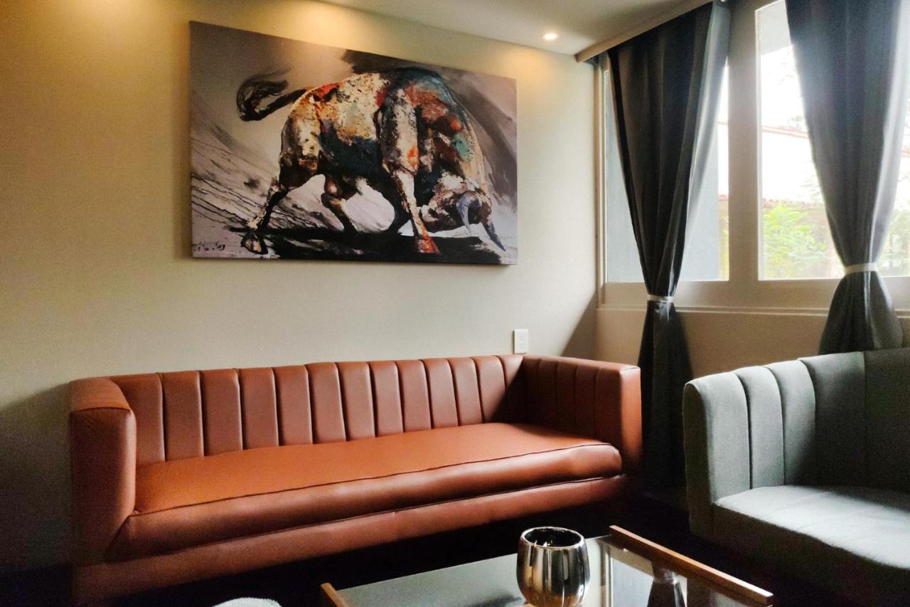 Utopia Hotel Boutique Мексико Сити Екстериор снимка