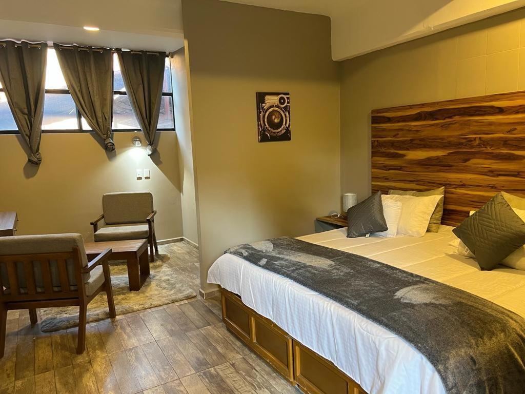 Utopia Hotel Boutique Мексико Сити Екстериор снимка